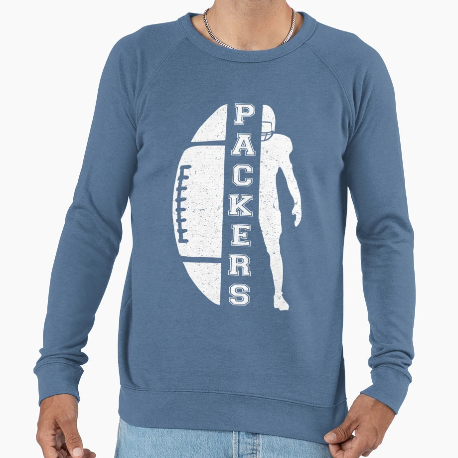 Packers American Football Sweatshirt - Graphic Print Men Women - T-Shirt, Sweatshirt, Hoodie