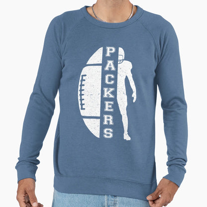 Packers American Football Sweatshirt - Graphic Print Men Women - T-Shirt, Sweatshirt, Hoodie