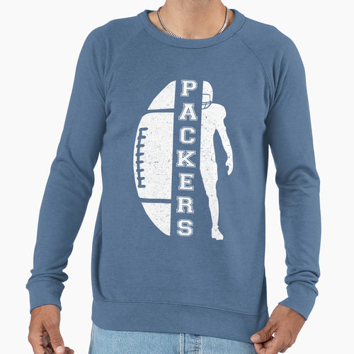 Packers American Football Sweatshirt - Graphic Print Men Women - T-Shirt, Sweatshirt, Hoodie