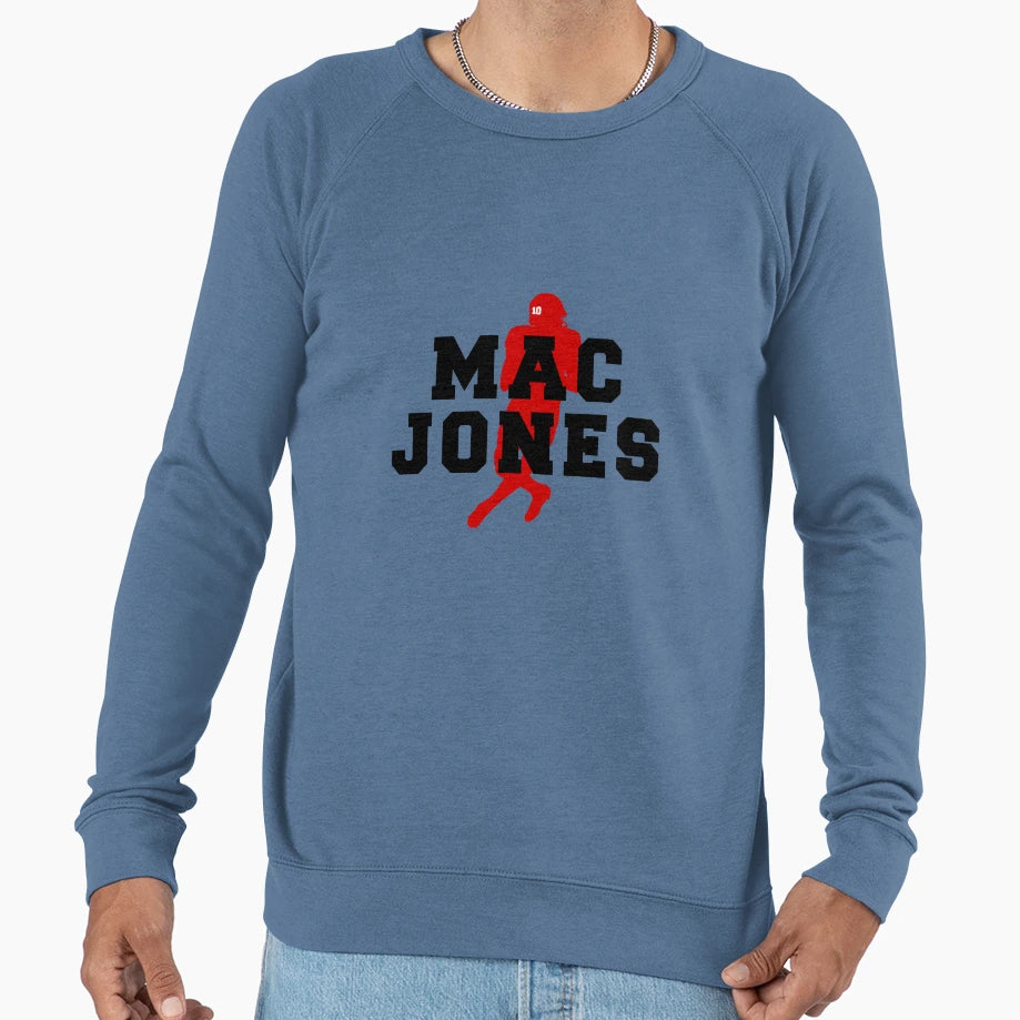 Mac Jones Sweatshirt - Novelty Apparel for Adults - T-Shirt, Sweatshirt, Hoodie