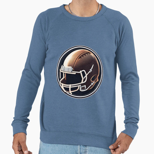 American Football Sweatshirt - Graphic Print for Adults - T-Shirt, Sweatshirt, Hoodie