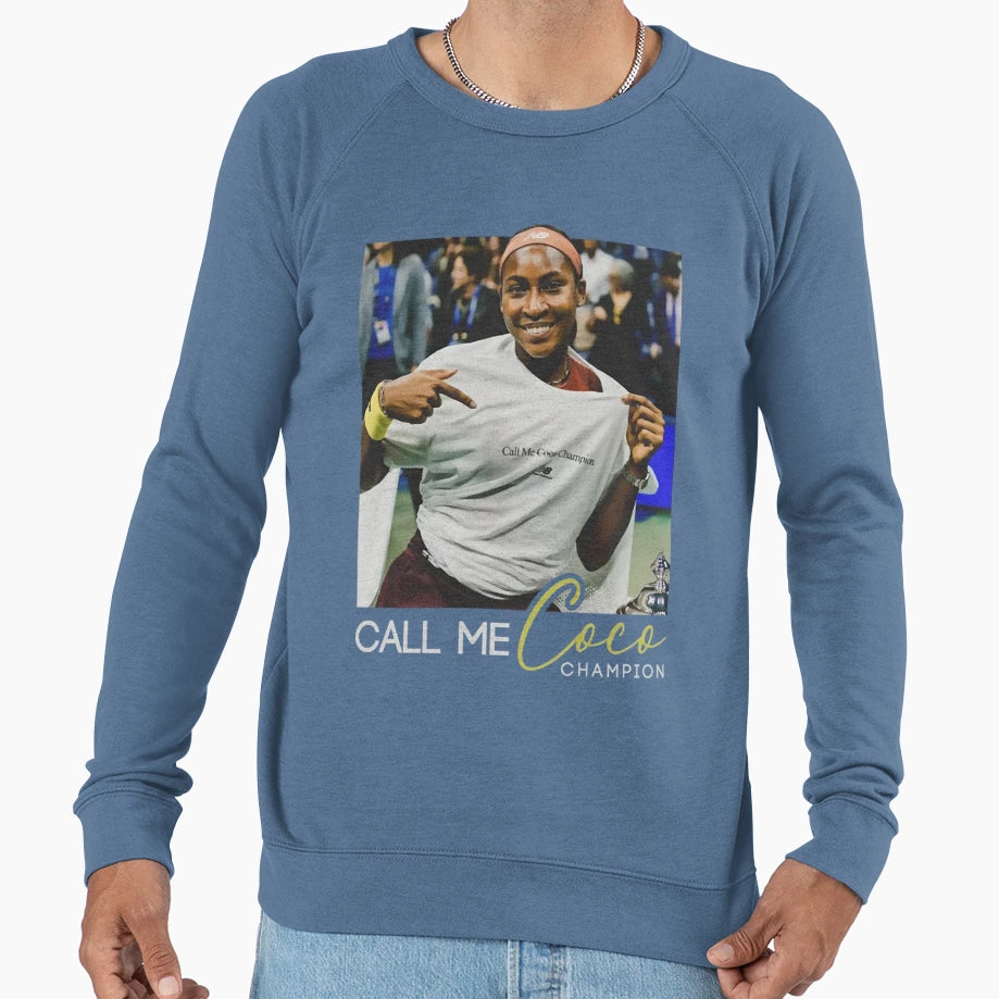 Player Tennis Champion 90S Legend Sweatshirt - Novelty Apparel for Adults - T-Shirt, Sweatshirt, Hoodie
