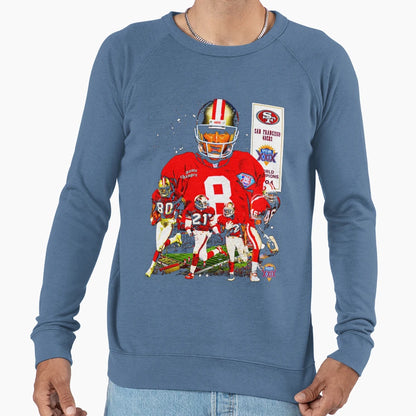 San Francisco Super Bowl Xxix Champs Sweatshirt - Novelty Apparel Men Women - T-Shirt, Sweatshirt, Hoodie