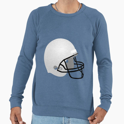 American Football Helmet Sweatshirt - Trendy Graphic Men Women - T-Shirt, Sweatshirt, Hoodie