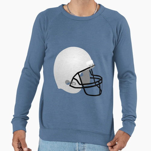 American Football Helmet Sweatshirt - Trendy Graphic Men Women - T-Shirt, Sweatshirt, Hoodie
