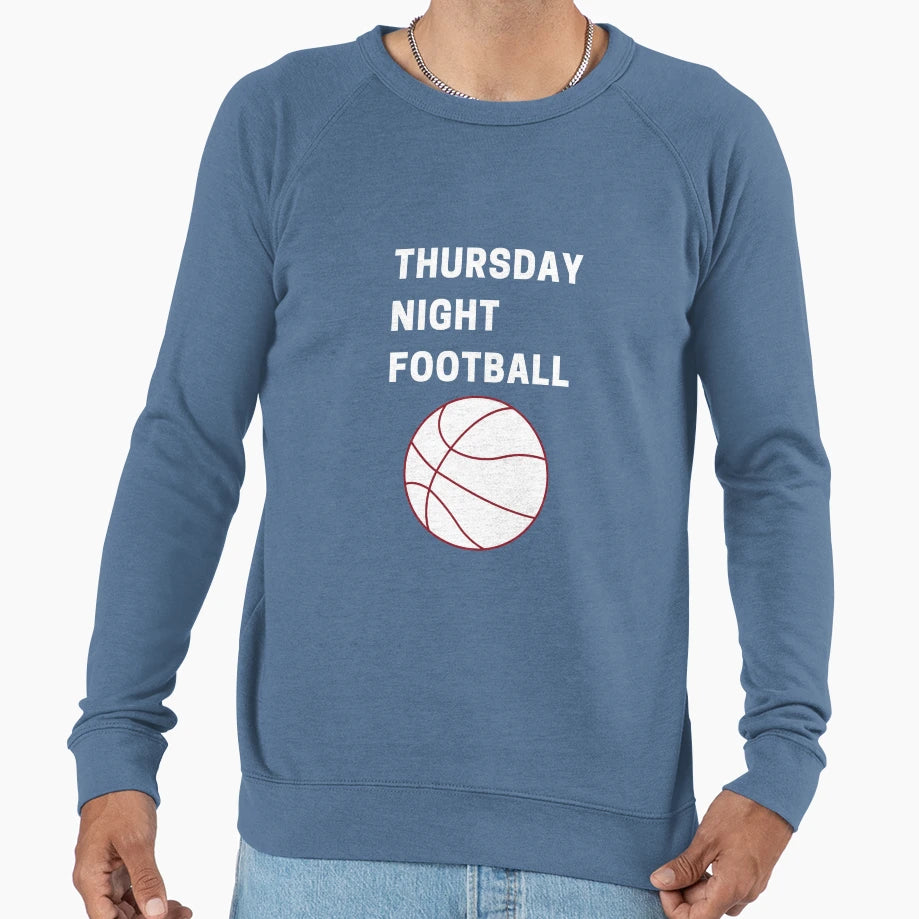 Thursday Night Football Sweatshirt - Aesthetic Graphic for Adults - T-Shirt, Sweatshirt, Hoodie
