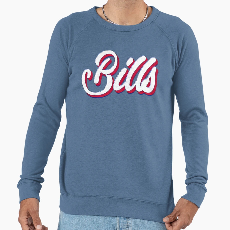 Buffalo Bills Sweatshirt - Casual Everyday Wear Men Women - T-Shirt, Sweatshirt, Hoodie