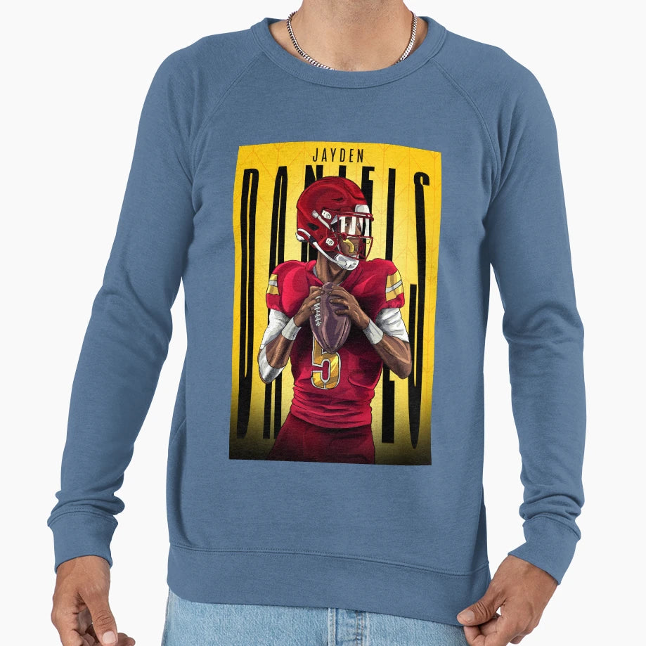 JD Nfl Sweatshirt - Fun Novelty Design Men Women - T-Shirt, Sweatshirt, Hoodie