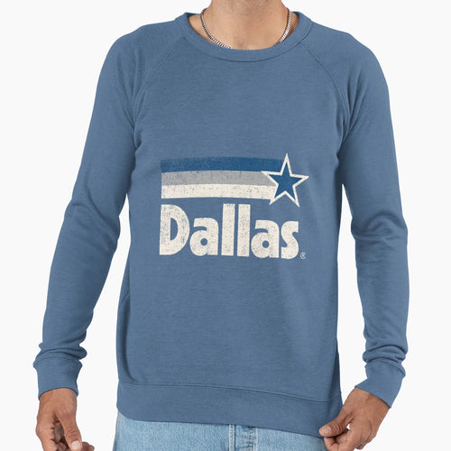 Dallas Texas City Strong Dallas Tx Sweatshirt - Custom Art Print Men Women - T-Shirt, Sweatshirt, Hoodie