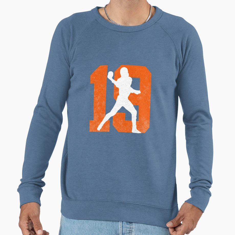 No 19 Sweatshirt - Unique Graphic Unisex - T-Shirt, Sweatshirt, Hoodie