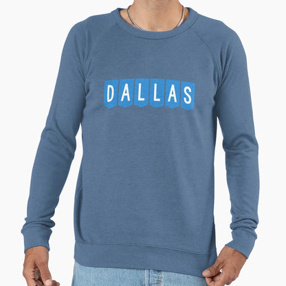 Dallas Tx Sweatshirt - Graphic Print Men Women - T-Shirt, Sweatshirt, Hoodie