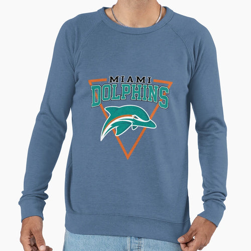 Art Miami Dolphins Sweatshirt - Trendy Graphic Unisex - T-Shirt, Sweatshirt, Hoodie