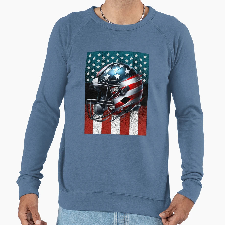 American Football Sweatshirt - Trendy Graphic for Adults - T-Shirt, Sweatshirt, Hoodie