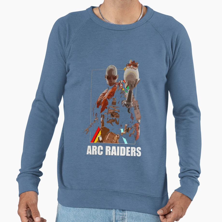 Arc Rraiders Dont Shoot Sweatshirt - Trendy Graphic Men Women - T-Shirt, Sweatshirt, Hoodie