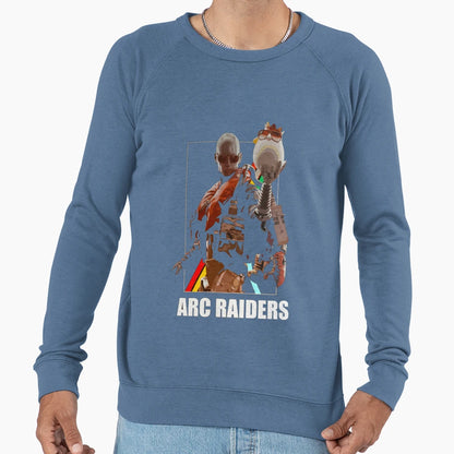 Arc Rraiders Dont Shoot Sweatshirt - Trendy Graphic Men Women - T-Shirt, Sweatshirt, Hoodie
