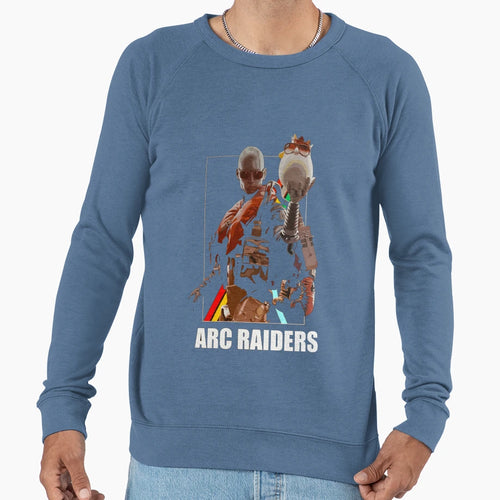 Arc Rraiders Dont Shoot Sweatshirt - Trendy Graphic Men Women - T-Shirt, Sweatshirt, Hoodie