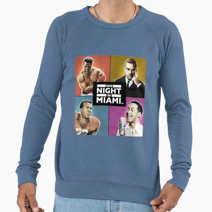 One Night Miami Sweatshirt - Unique Graphic for Adults - T-Shirt, Sweatshirt, Hoodie