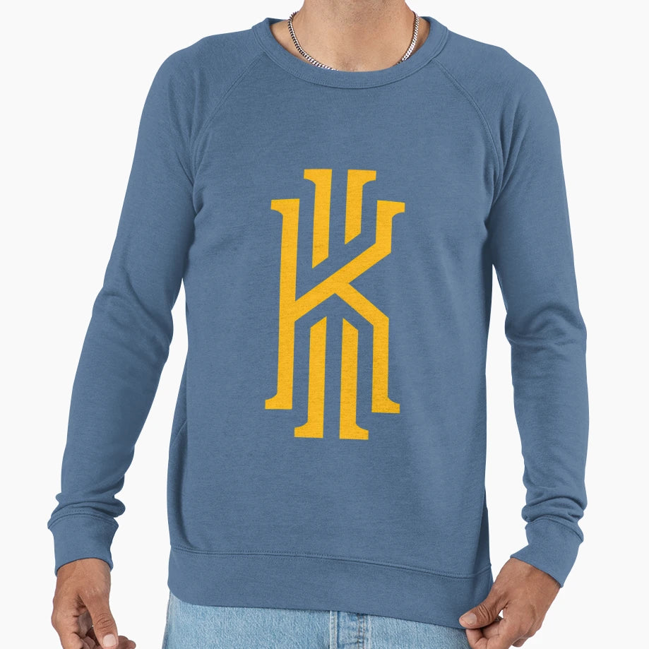 Kyrie Irving Logo Sweatshirt - Fun Novelty Design Unisex - T-Shirt, Sweatshirt, Hoodie