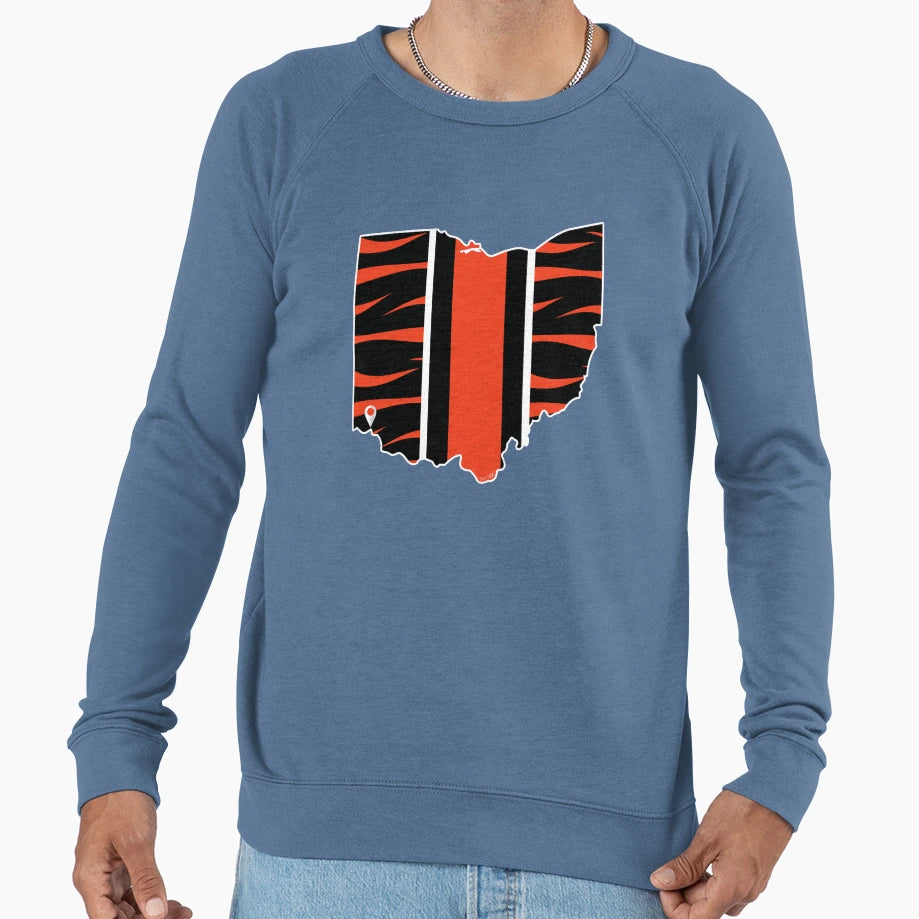 Cincinatti Football Sweatshirt - Trendy Graphic Unisex - T-Shirt, Sweatshirt, Hoodie