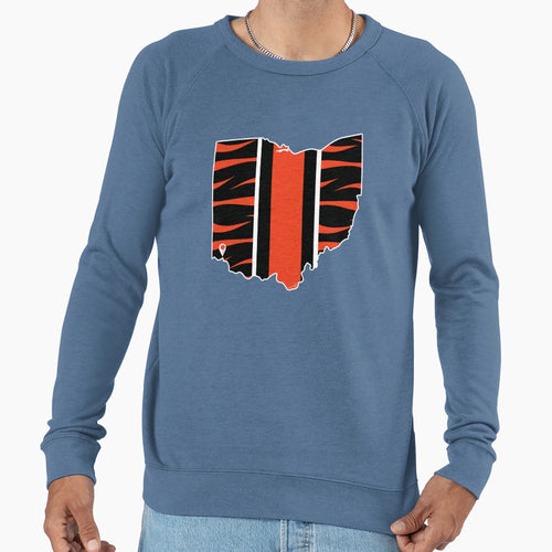 Cincinatti Football Sweatshirt - Trendy Graphic Unisex - T-Shirt, Sweatshirt, Hoodie
