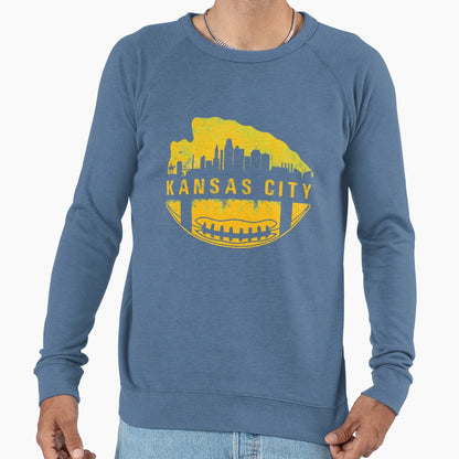 Kansas City Football Kc Chief 2020 Sweatshirt - Custom Art Print Men Women - T-Shirt, Sweatshirt, Hoodie
