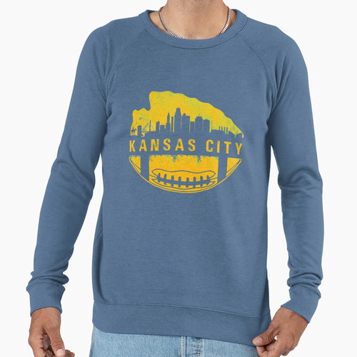 Kansas City Football Kc Chief 2020 Sweatshirt - Custom Art Print Men Women - T-Shirt, Sweatshirt, Hoodie