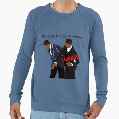 Will Smith Slaps Chris Rock Per Sweatshirt - Streetwear Style for Adults - T-Shirt, Sweatshirt, Hoodie