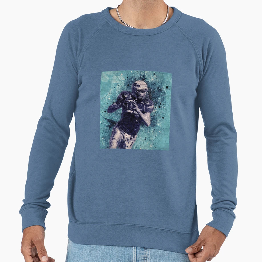 Rugby Sweatshirt - Fun Novelty Design Men Women - T-Shirt, Sweatshirt, Hoodie
