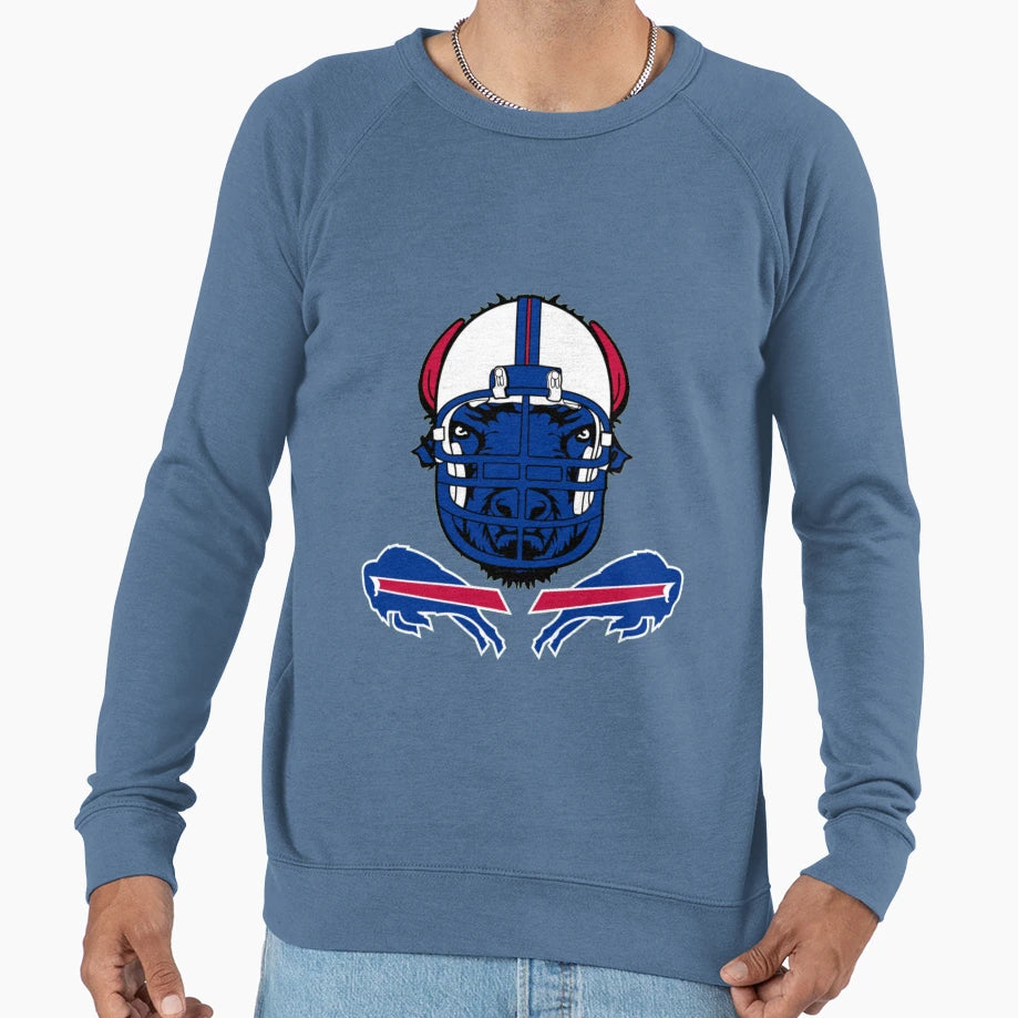 Bills Head Sweatshirt - Streetwear Style Unisex - T-Shirt, Sweatshirt, Hoodie