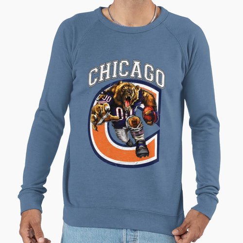 Chicago Football Sweatshirt - Novelty Apparel Men Women - T-Shirt, Sweatshirt, Hoodie