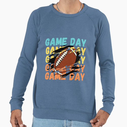 American Football Sweatshirt - Novelty Apparel for Adults - T-Shirt, Sweatshirt, Hoodie