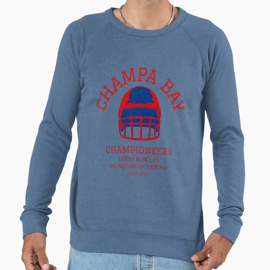 Todd Bowles Champa Bay Buccaneers Sweatshirt - Streetwear Style Unisex - T-Shirt, Sweatshirt, Hoodie