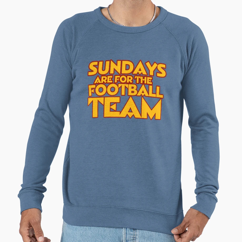 Sundays Are Football Team Sweatshirt - Streetwear Style Men Women - T-Shirt, Sweatshirt, Hoodie