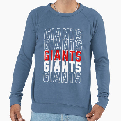 Giants Sweatshirt - Aesthetic Graphic Men Women - T-Shirt, Sweatshirt, Hoodie
