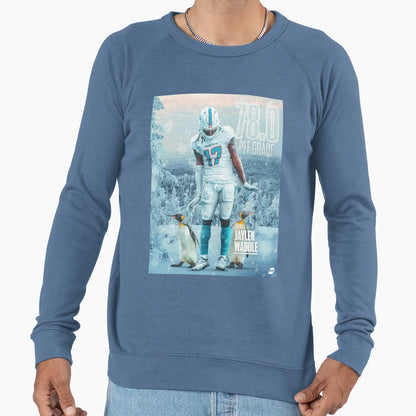 Jaylen Waddle Sweatshirt - Graphic Print for Adults - T-Shirt, Sweatshirt, Hoodie