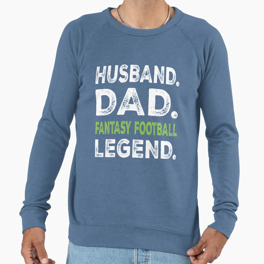 Fantasy Football Sweatshirt - Minimalist Print Men Women - T-Shirt, Sweatshirt, Hoodie