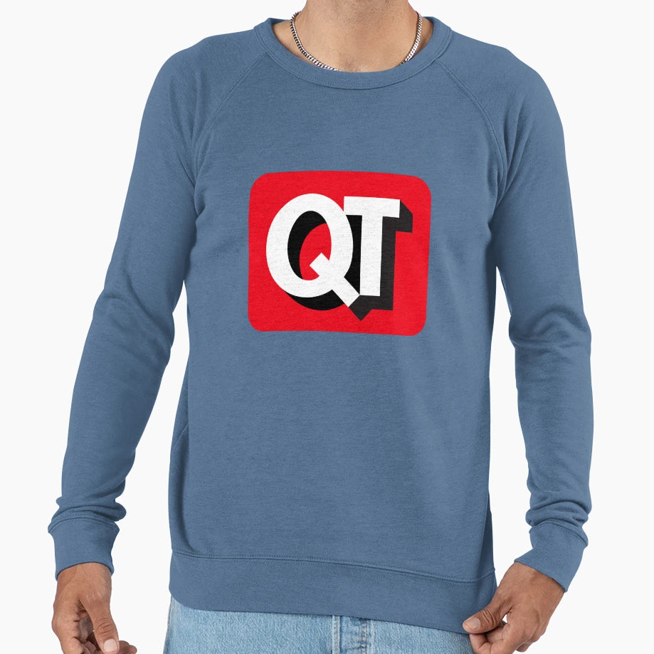 Serene Quiktrip Abear Qt Hilltop Sweatshirt - Custom Art Print Unisex - T-Shirt, Sweatshirt, Hoodie