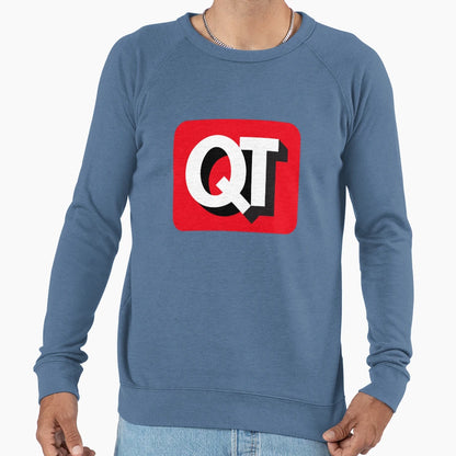 Serene Quiktrip Abear Qt Hilltop Sweatshirt - Custom Art Print Unisex - T-Shirt, Sweatshirt, Hoodie