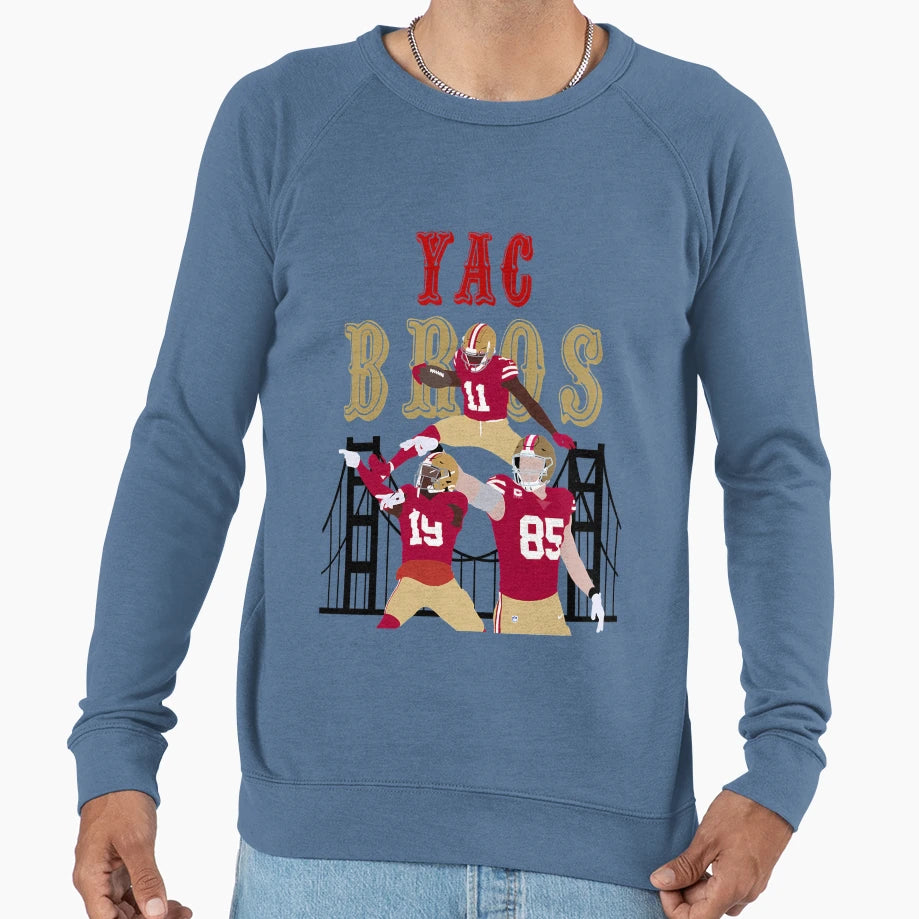 Yac Bros Sweatshirt - Minimalist Print Unisex - T-Shirt, Sweatshirt, Hoodie
