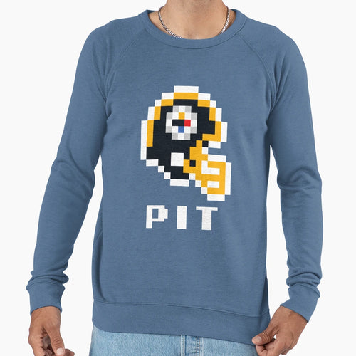 Pittsburgh Steelers Tecmo Super Sweatshirt - Fun Novelty Design for Adults - T-Shirt, Sweatshirt, Hoodie