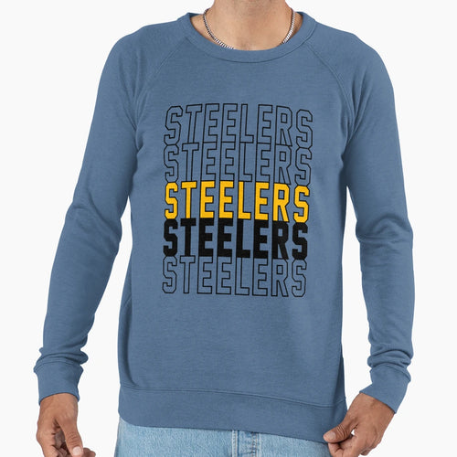 Steelers Sweatshirt - Novelty Apparel Unisex - T-Shirt, Sweatshirt, Hoodie