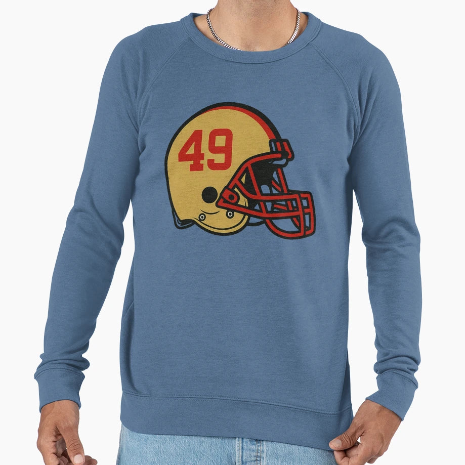 49Ers American Football Sweatshirt - Custom Art Print Men Women - T-Shirt, Sweatshirt, Hoodie