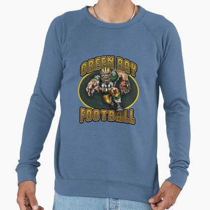 Green Bay Football Sweatshirt - Minimalist Print Men Women - T-Shirt, Sweatshirt, Hoodie