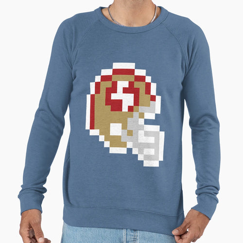 San Francisco 49Ers 8 Bit Sweatshirt - Aesthetic Graphic Men Women - T-Shirt, Sweatshirt, Hoodie