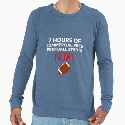 Funny Football T-Shirt - Graphic Print for Adults - T-Shirt, Sweatshirt, Hoodie