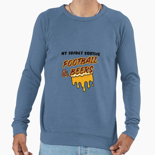 Washington Commanders Sunday Sweatshirt - Fun Novelty Design for Adults - T-Shirt, Sweatshirt, Hoodie