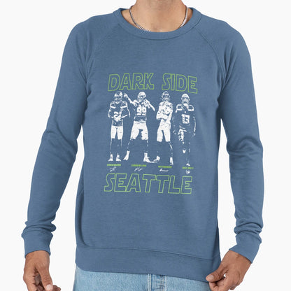 Dark Side Seattle Sweatshirt - Novelty Apparel Unisex - T-Shirt, Sweatshirt, Hoodie