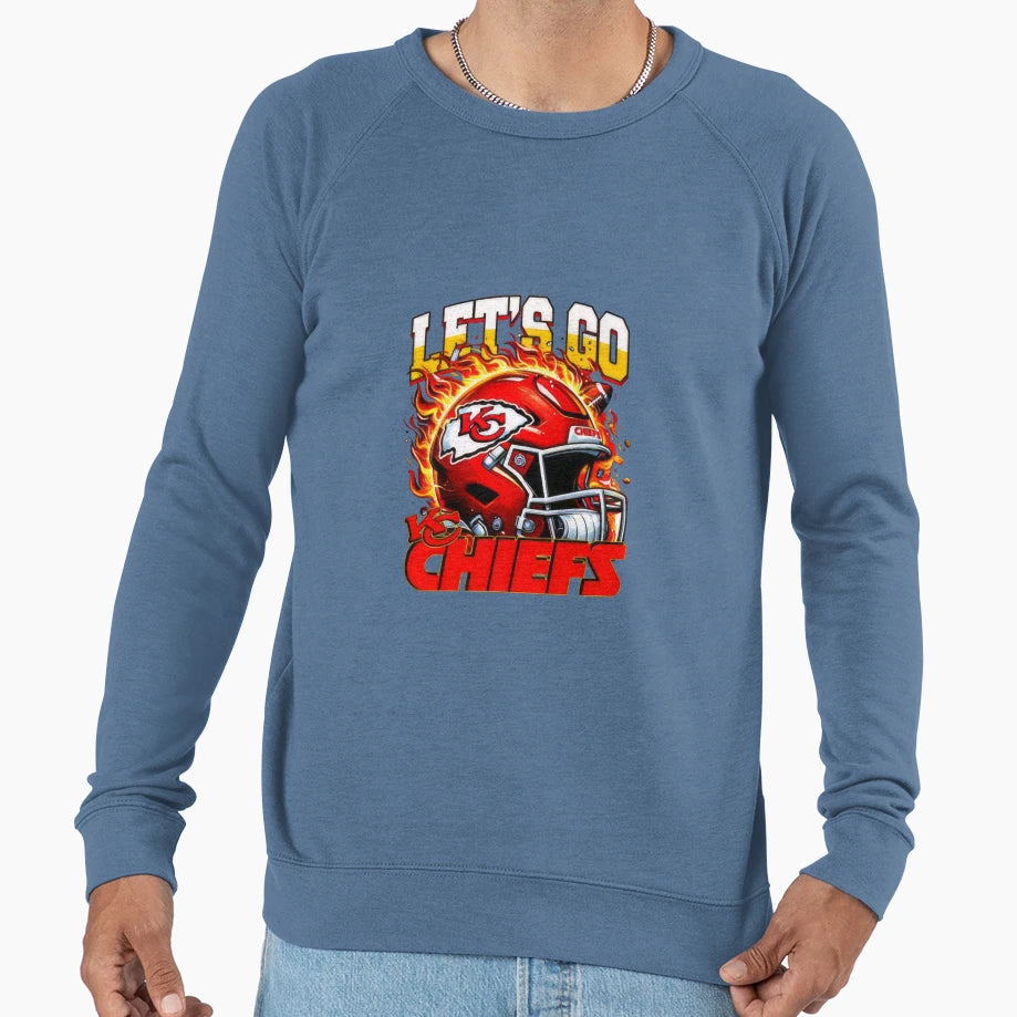 Kansas City Chiefs 3 Peat Season Sweatshirt - Casual Everyday Wear Unisex - T-Shirt, Sweatshirt, Hoodie