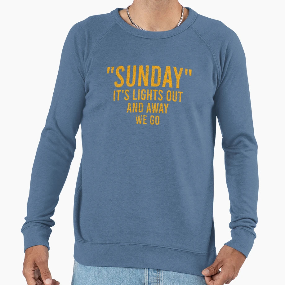 Formula One Fans Sunday Sweatshirt - Trendy Graphic Unisex - T-Shirt, Sweatshirt, Hoodie
