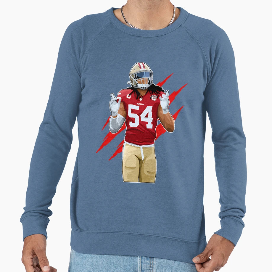 FW Celebrates 54 Claw Sweatshirt - Minimalist Print for Adults - T-Shirt, Sweatshirt, Hoodie